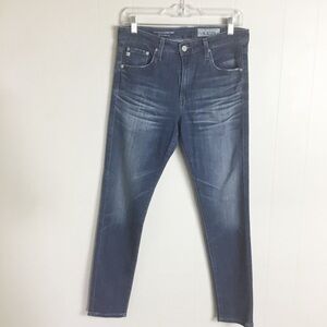 AG Jeans The Farrah Skinny Ankle Jeans Size 29R